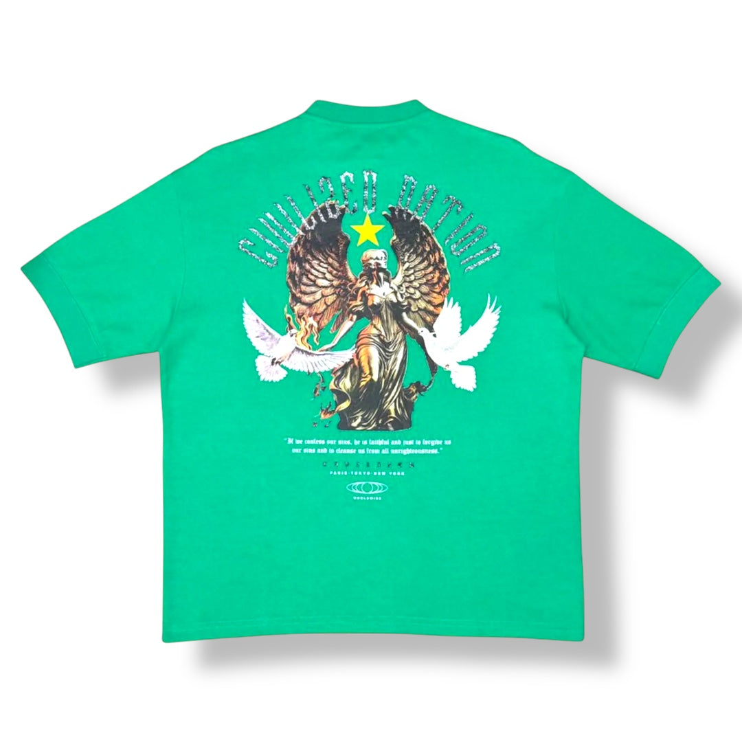 Civilized Men Lawless Redemption Tee (Mint)