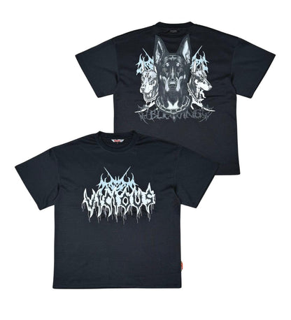 Vicious Jersey Tee Black