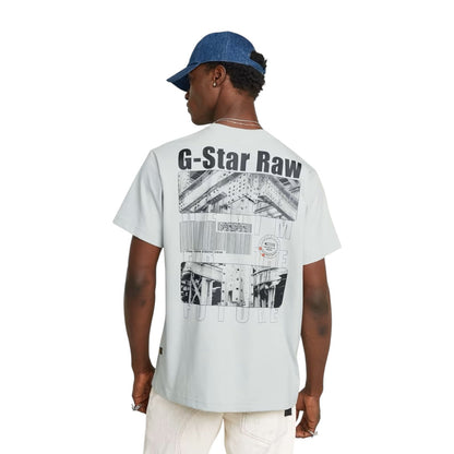 G-Star Barcode Back Graphic Loose T-Shirt