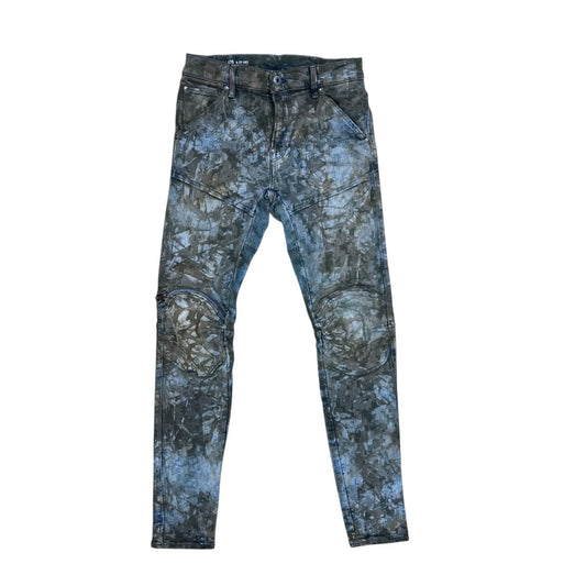 G-STAR 3D ZIP KNEE SKINNY