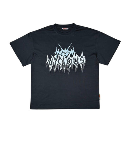 Vicious Jersey Tee Black