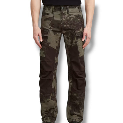 G Star regular camo cargo pants