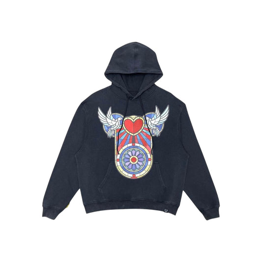 Civilized Washed Love Bird Hoodie