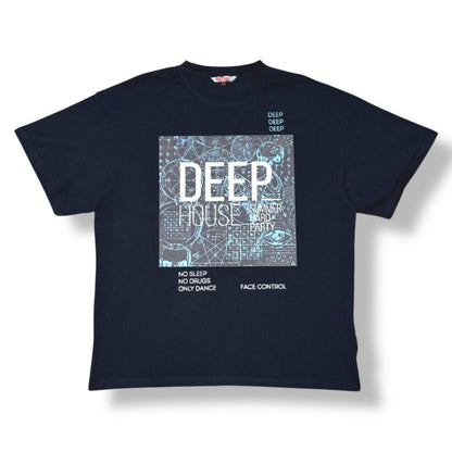 Vicious Deep House Tee Black