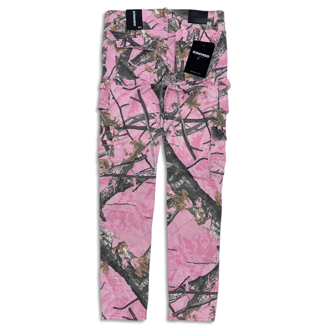 Kindred Pink Forest Camo (Straight Fit)