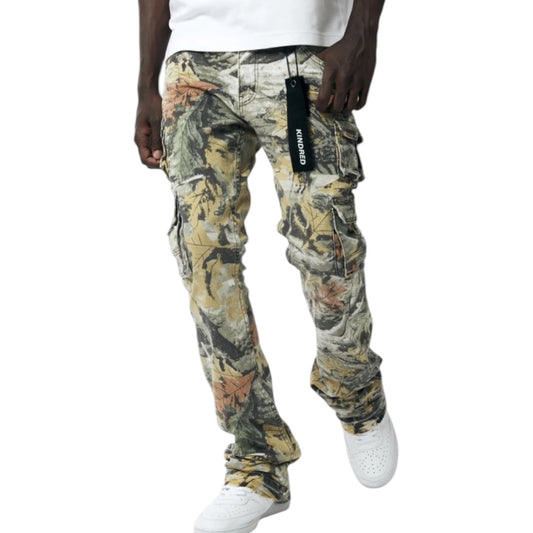 Kindred Ginko Tree Camo Skinny Jeans