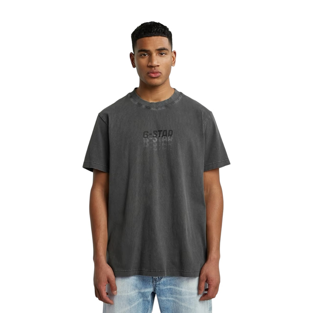 G-Star Multi Logo Overdyed Loose T-Shirt