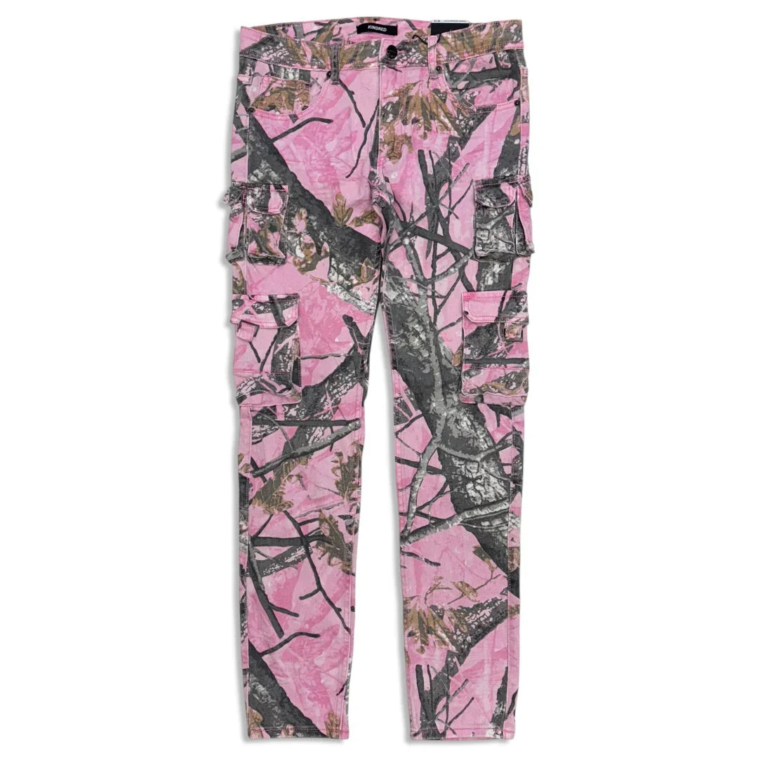 Kindred Pink Forest Camo (Straight Fit)