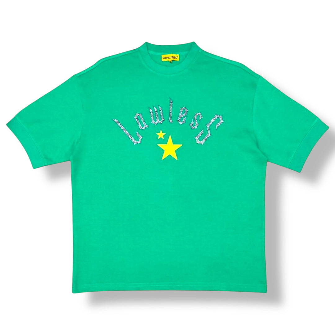 Civilized Men Lawless Redemption Tee (Mint)