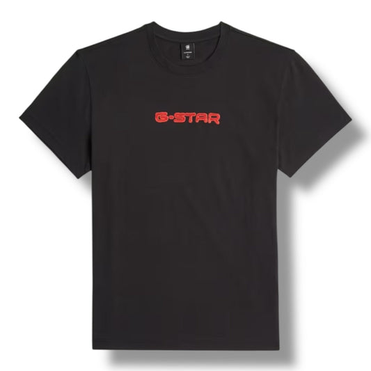 G Star red/black gel print