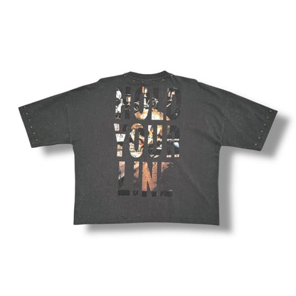 Stray stand ground Grey