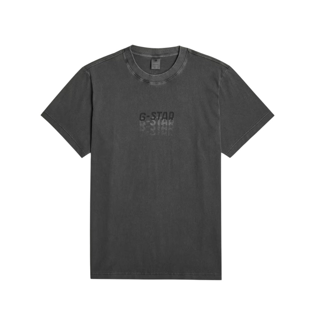 G-Star Multi Logo Overdyed Loose T-Shirt