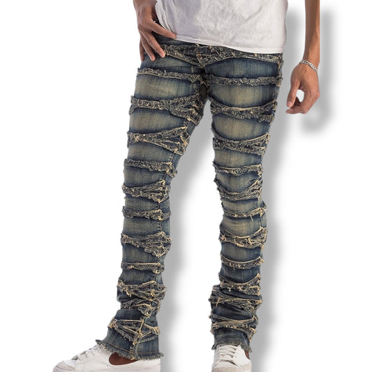 C’EST LA VIE Blue Jeans