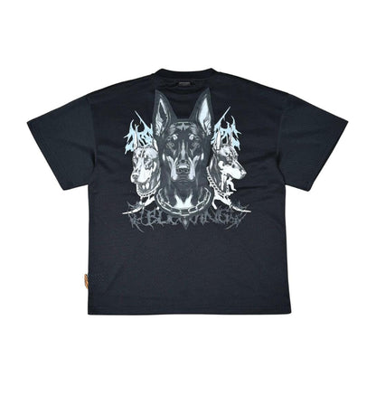 Vicious Jersey Tee Black