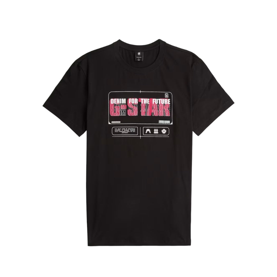 G-STAR Flyer Graphic T-Shirt Black