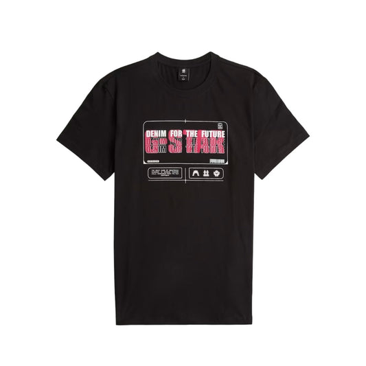 G-STAR Flyer Graphic T-Shirt Black